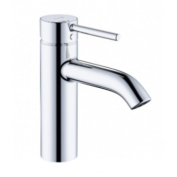 Single lever washbasin faucet 100, bez zestawu odpł, KLUDI BOZZ - Chrome