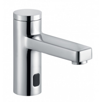 Electronic washbasin faucet, with handle regulacji tmp, KLUDI ZENTA E - Chrome 