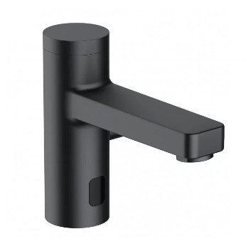 Electronic washbasin faucet, with handle regulacji tmp, KLUDI ZENTA SL - Black mat 