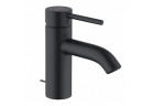 Single lever washbasin faucet 75, KLUDI BOZZ - Black mat 