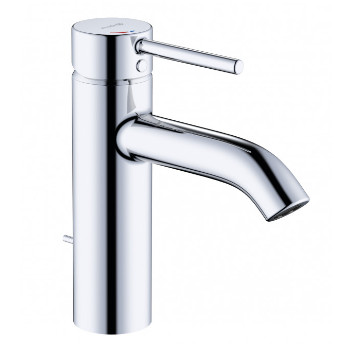 Single lever washbasin faucet 100, KLUDI BOZZ - Chrome