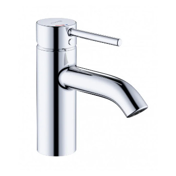 Single lever washbasin faucet, bez zestawu odpł., 75, KLUDI BOZZ - Chrome