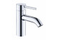 Single lever washbasin faucet, bez zestawu odpł., 75, KLUDI BOZZ - Chrome