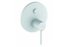 Concealed mixer bath and shower, do 88011, KLUDI BOZZ - White mat 