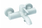 Single lever mixer bath and shower, KLUDI BOZZ - White mat 