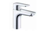 Single lever washbasin faucet 100, bez zestawu odpł, KLUDI PURE&STYLE J XL - Chrome