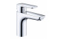 Single lever washbasin faucet 100, bez zestawu odpł, KLUDI PURE&STYLE J XL - Chrome