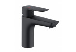 Single lever washbasin faucet 100, bez zestawu odpł, KLUDI PURE&STYLE J XL - Black mat 