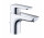 Single lever washbasin faucet 75 mm, with overflow, KLUDI PURE&STYLE - Chrome
