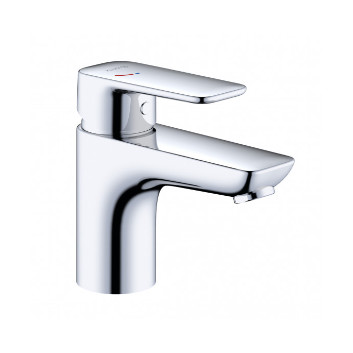 Single lever washbasin faucet 75, bez zestawu odpł, KLUDI PURE&STYLE - Chrome 