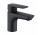 Single lever washbasin faucet 75, bez zestawu odpł, KLUDI PURE&STYLE - Black mat 