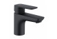 Single lever washbasin faucet 75, bez zestawu odpł, KLUDI PURE&STYLE - Black mat 