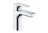 Single lever washbasin faucet 100, bez zestawu odpł. KLUDI ZENTA SL - Chrome 