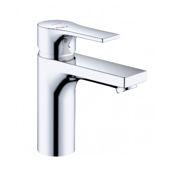 Single lever washbasin faucet 100, bez zestawu odpł. KLUDI ZENTA SL - Chrome 