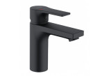 Single lever washbasin faucet 100, bez zestawu odpł, KLUDI ZENTA SL - Black mat 
