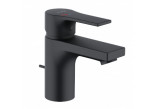 Single lever washbasin faucet 75, KLUDI ZENTA SL - Black mat 