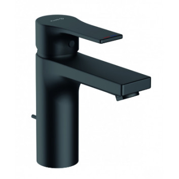 Single lever washbasin faucet, 100, set odpł, KLUDI ZENTA SL - Black mat 