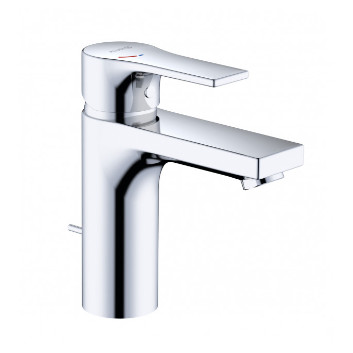 Single lever washbasin faucet, 100, set odpł, KLUDI ZENTA SL - Chrome