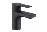 Single lever washbasin faucet 75, bez zestawu drain, KLUDI ZENTA SL - Black mat 