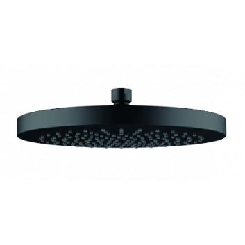 Shower head 245 mm, KLUDI A-QA - Black mat 