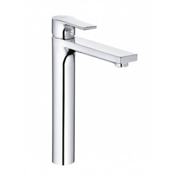 Single lever washbasin faucet, tall, bez zestawu odpł. KLUDI ZENTA SL - Chrome