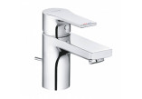 Single lever washbasin faucet, 75, set odpł. KLUDI ZENTA SL - Chrome