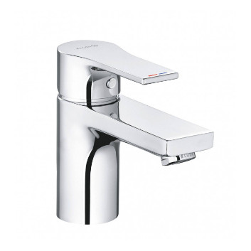 Single lever washbasin faucet 75, bez zestawu drain. KLUDI ZENTA SL - Chrome
