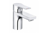 Single lever washbasin faucet 75, set odpł. KLUDI ZENTA SL - Chrome