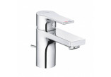 Single lever washbasin faucet 75 do bezciśnieniowych urządzeń grzewczych, KLUDI ZENTA SL - Chrome