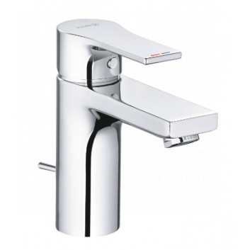 Single lever washbasin faucet, 100, set odpł. KLUDI ZENTA SL - Chrome