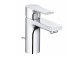 Single lever washbasin faucet, 100, set odpł. KLUDI ZENTA SL - Chrome