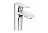 Single lever washbasin faucet 100, bez zestawu odpł. KLUDI ZENTA SL - Chrome