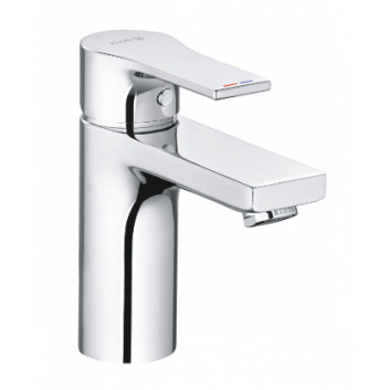 Single lever washbasin faucet 100, bez zestawu odpł. KLUDI ZENTA SL - Chrome