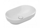 Countertop washbasin Catalano Sfera 55x35 cm, without overflow - white