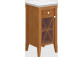 Cabinet boczna, 1 door, 1 drawer, 44,2 x 85 x 43,2 mm, Villeroy&Boch Hommage 