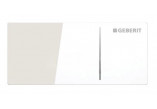 Płytka przycisku zdalnego, Geberit TYP 70 - Glass white
