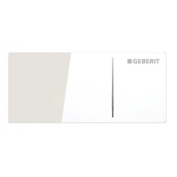 Płytka przycisku zdalnego, Geberit TYP 70 - Glass white