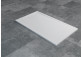 Shower tray z konglomeratu SanSwiss Livada W20AS rectangular 120x80 cm - white