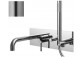 Bath tap concealed, Paffoni Stick - Brushed steel 