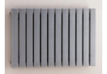 Grzejnik, Komex Wezuwiusz, 90x58,5 cm - White