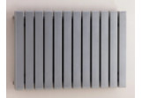 Grzejnik, Komex Wezuwiusz, 200x43,5 cm - White
