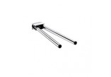 Towel rail Emco System 2 double arm 346 mm