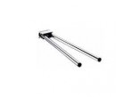 Towel rail Emco System 2 double arm 446 mm