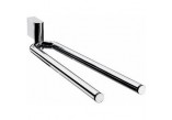 Towel rail Emco System 2 double arm 387 mm