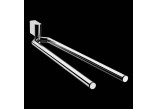 Towel rail Emco System 2 double arm 487 mm