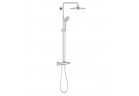 Shower system Grohe Euphoria System 260, with thermostat for wall mounting - chrome