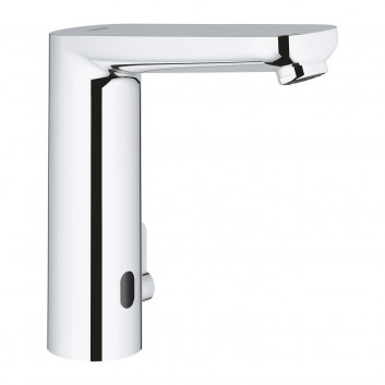 Washbasin faucet elek. GROHE Eurosmart Cosmopolitan E standing, wys. 132 mm, mixer, czujnik podczerwień, transformator