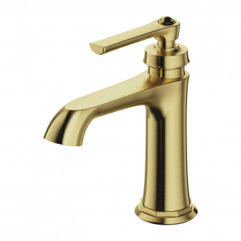 Washbasin faucet, Omnires Armance - Brushed brass 