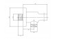 Shut-off valve, Omnires Y - Grafit