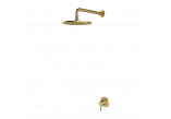 Shower system concealed, Omnires Y - Gold szczotkowany